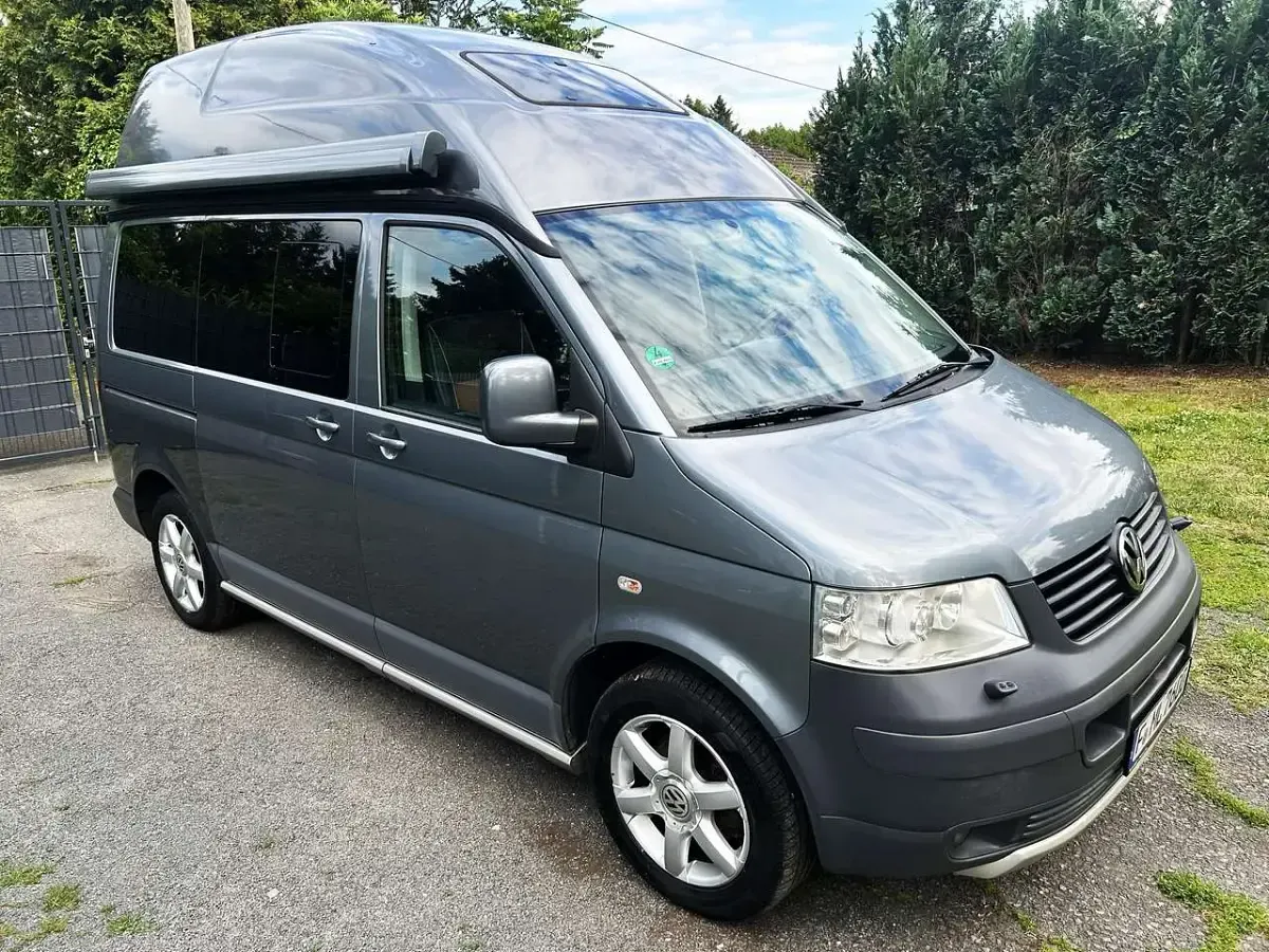 Gebraucht VW Multivan PanAmericana 174 PS (127 kW) 2008 Grau Van / Kleinbus