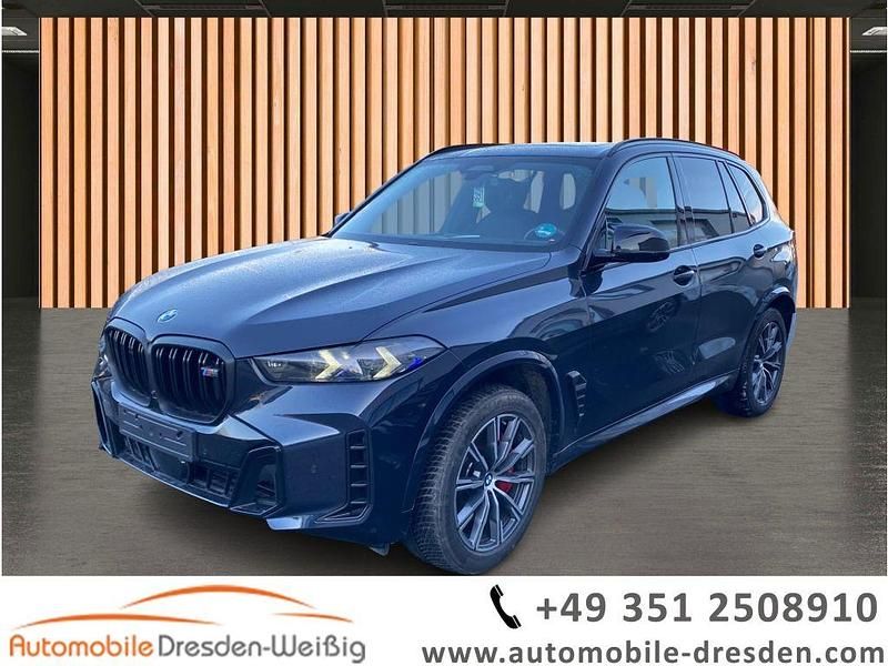 Schwarz schwarz (metallic) Gebraucht 2024 BMW X5 SUV | 81.980 € (Superpreis) - Bild 1/3