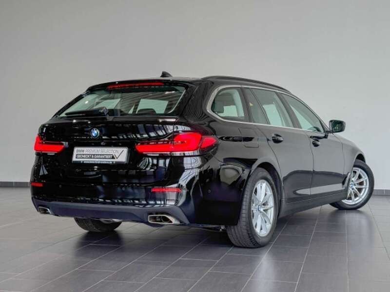 Gebraucht BMW 530 286 PS (210 kW) 2022 Schwarz Kombi
