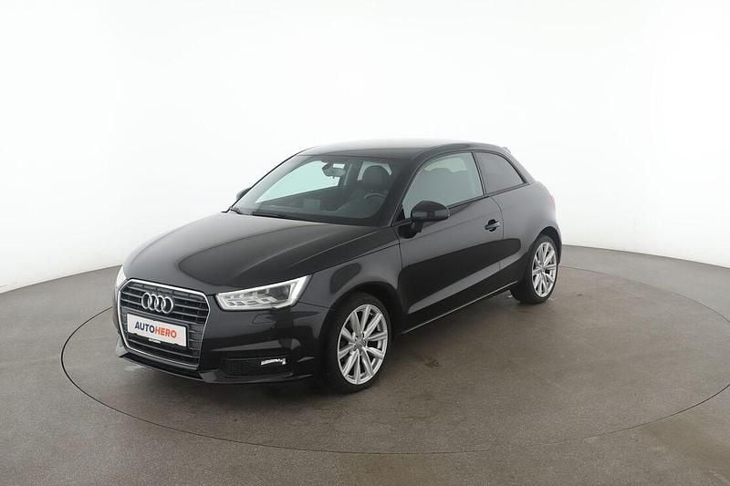 Schwarz Gebraucht 2017 Audi A1 Design Kleinwagen | 12.630 € (Fairer Preis) - Bild 1/3
