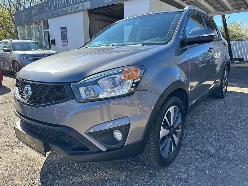 Gebraucht SsangYong Korando Sapphire 175 PS (128 kW) 2013 Grau SUV