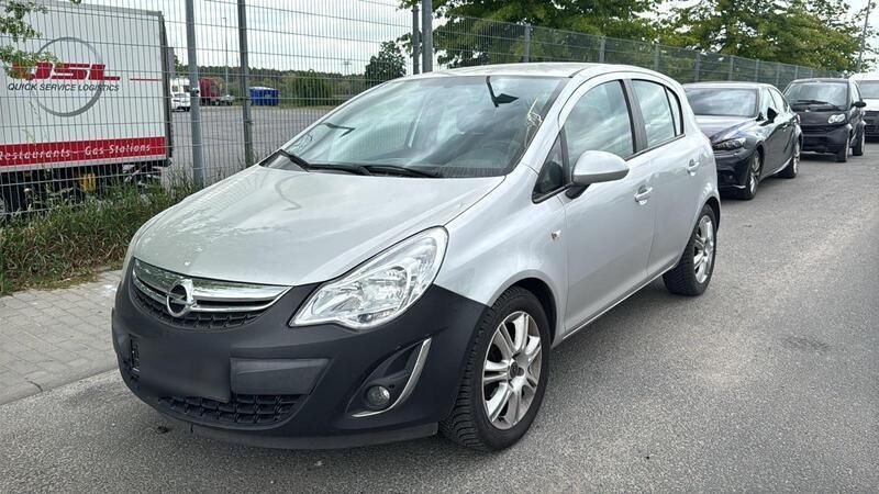 Silber Gebraucht 2011 Opel Corsa Kleinwagen | 1.950 € (Guter Preis) - Bild 1/4