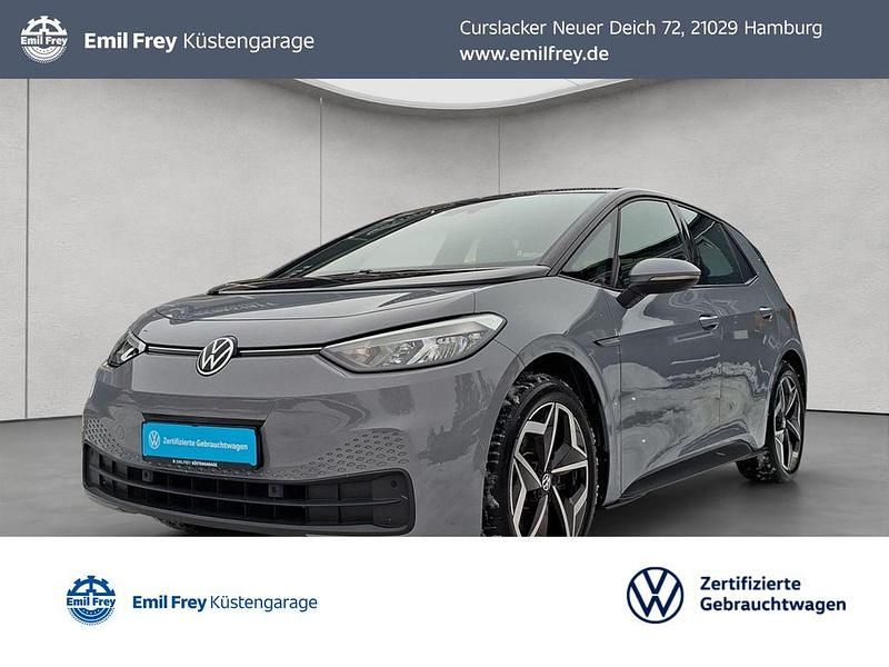 Grau Gebraucht 2022 VW ID.3 Pure Kleinwagen | 19.930 € (Fairer Preis) - Bild 1/4