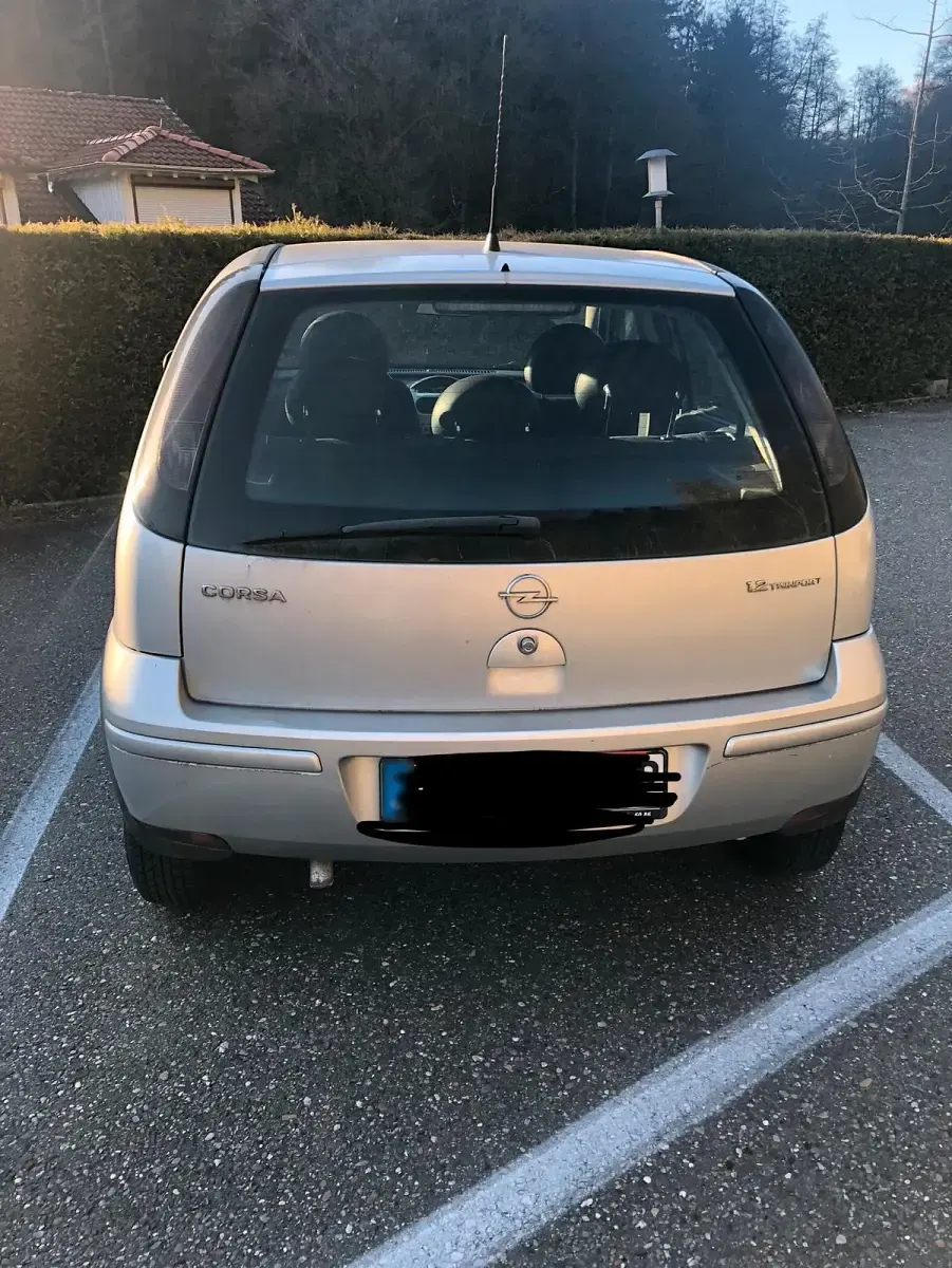 Brugt Opel Corsa 80 HK (58 kW) 2005 Sølv Hatchback