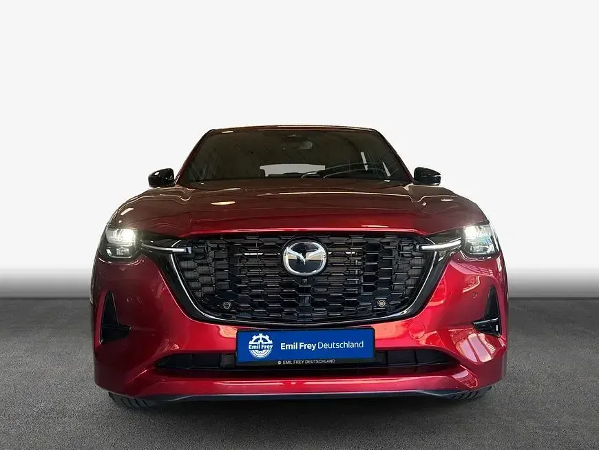 Gebraucht Mazda CX-60 Homura-Line 254 PS (186 kW) 2026 Soul red crystal metallic SUV