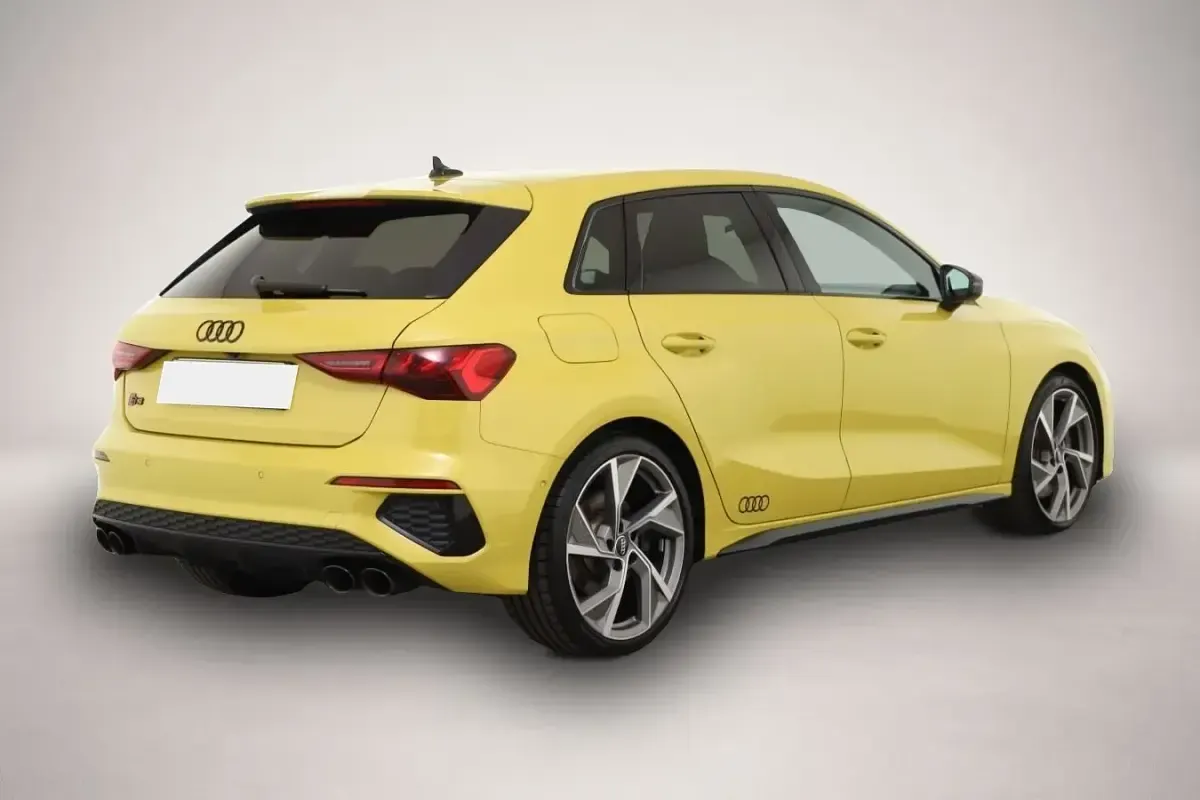 Gebraucht Audi S3 Edition .1 310 PS (228 kW) 2021 Gelb Limousine