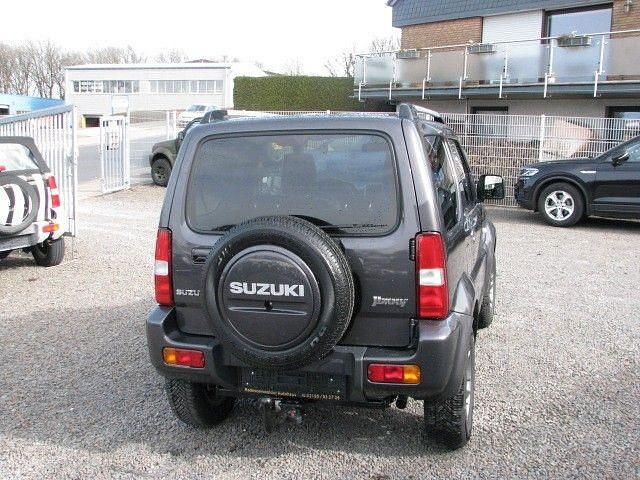 Gebraucht Suzuki Jimny Style 84 PS (61 kW) 2016 Grau SUV