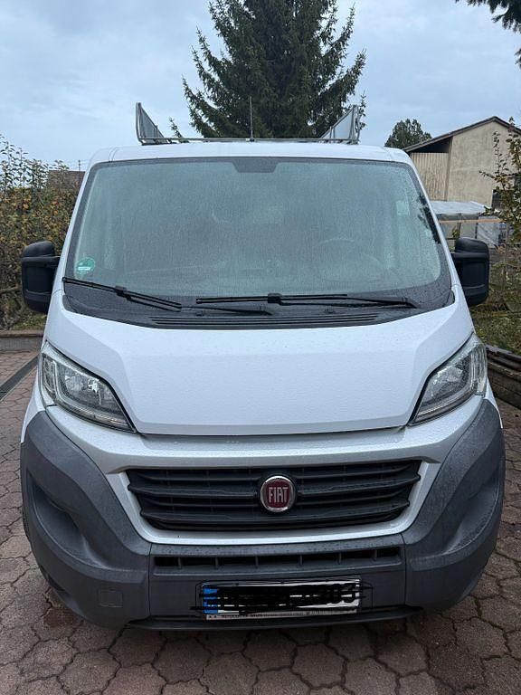 Weiß Gebraucht 2015 Fiat Ducato Van | 9.900 € (Superpreis) - Bild 1/4
