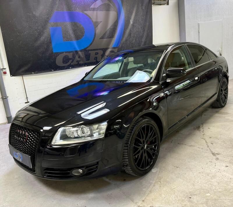 Schwarz Gebraucht 2007 Audi A6 Limousine | 3.250 € (Superpreis) - Bild 1/4