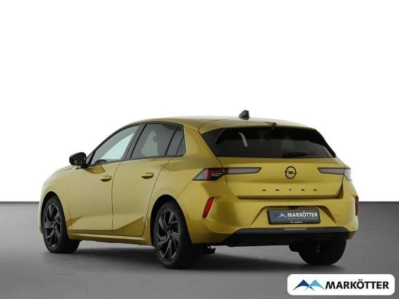 Gebraucht Opel Astra 131 PS (96 kW) 2024 Lackierung amber yellow/typ au Limousine