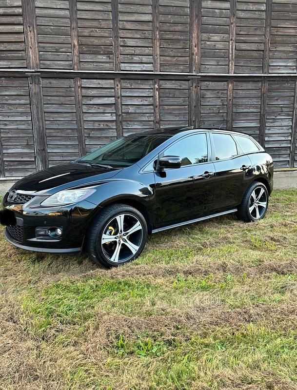 Schwarz Gebraucht 2008 Mazda CX-7 SUV | 4.900 € - Bild 1/4