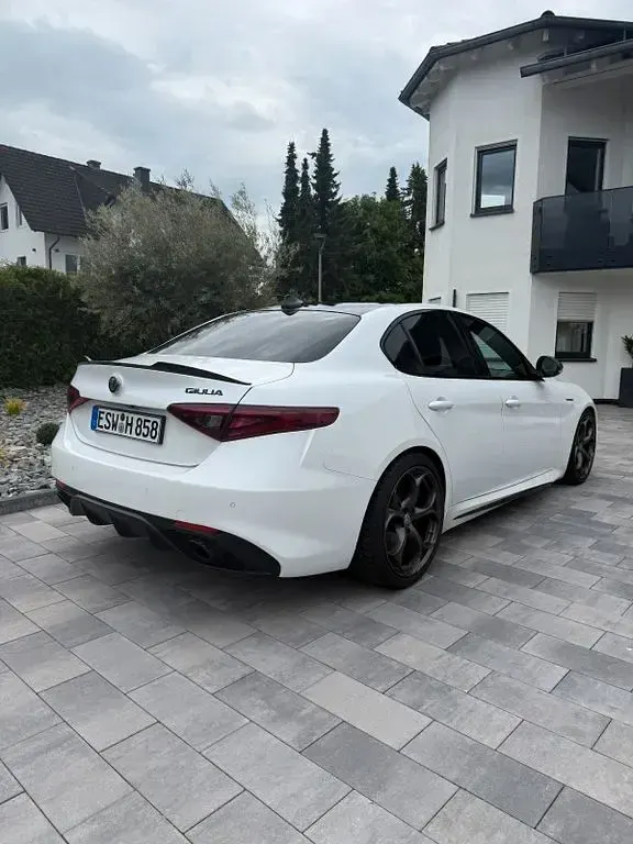 Gebraucht Alfa Romeo Giulia Veloce 280 PS (205 kW) 2019 Weiß Limousine