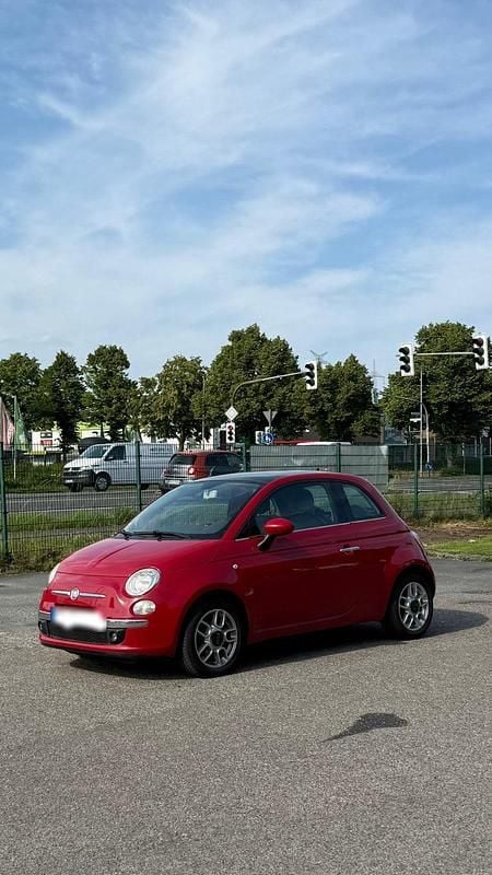 Gebraucht Fiat 500 69 PS (50 kW) 2011 Rot Kleinwagen