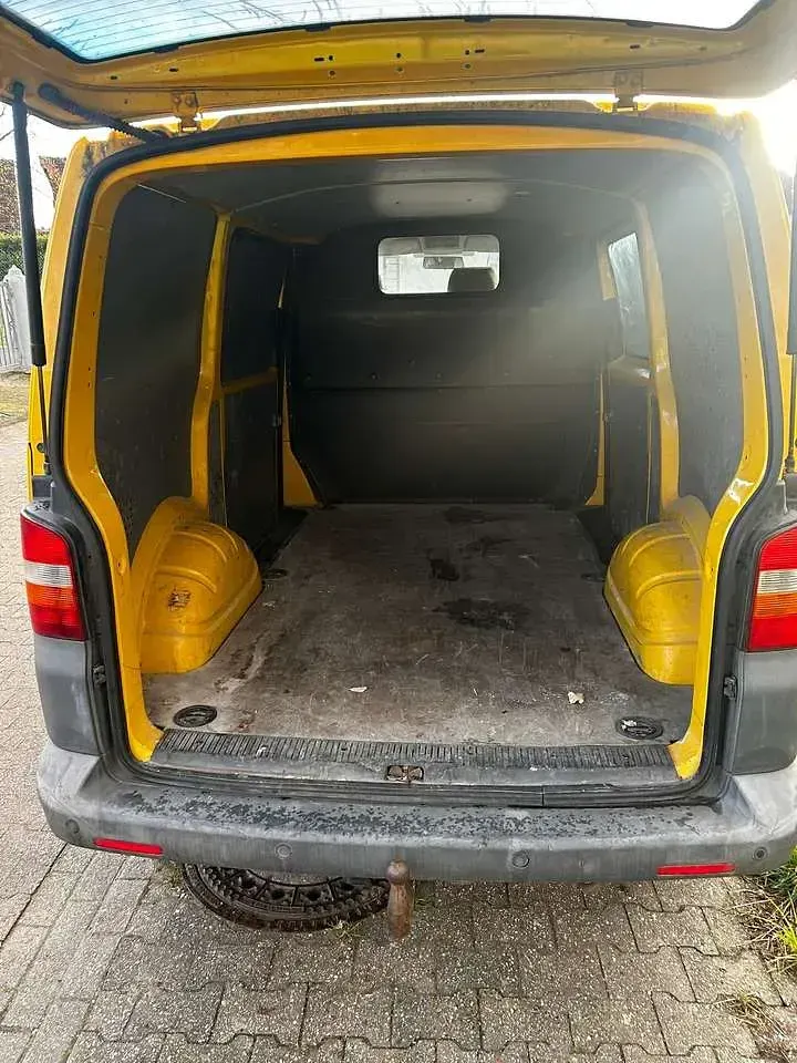 Gebraucht VW T5 84 PS (61 kW) 2007 Gelb Van
