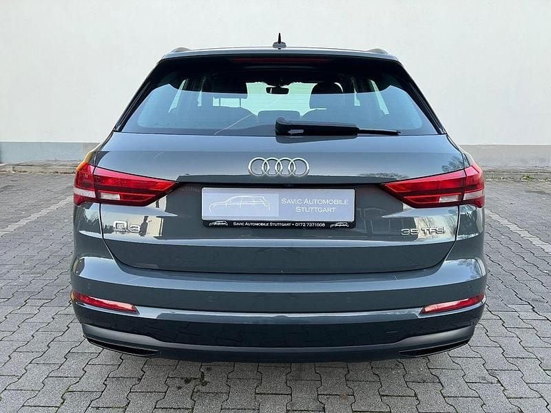 Second-hand Audi Q3 Advanced 150 CP (110 kW) 2020 Gri SUV