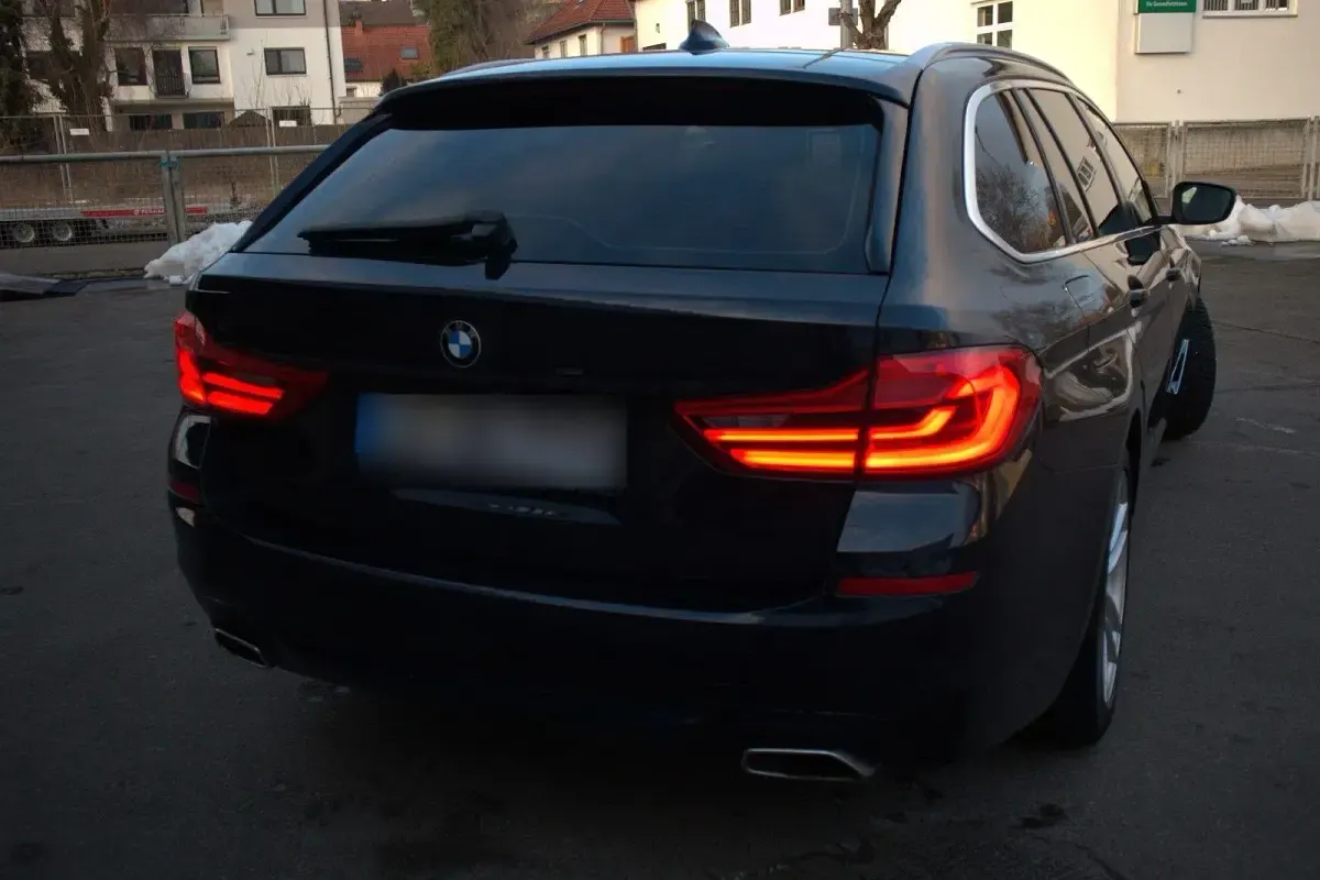 Gebraucht BMW 540 320 PS (235 kW) 2018 Kombi