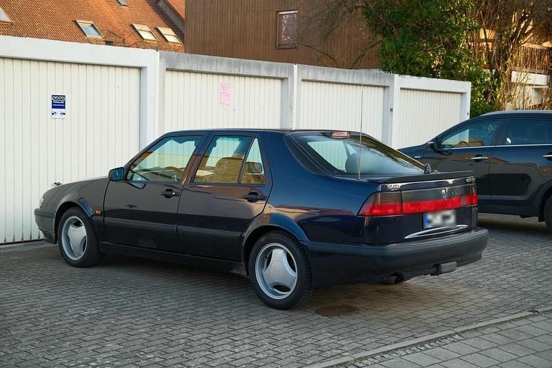 Gebraucht Saab 9000 Aero 200 PS (147 kW) 1997 Blau Limousine