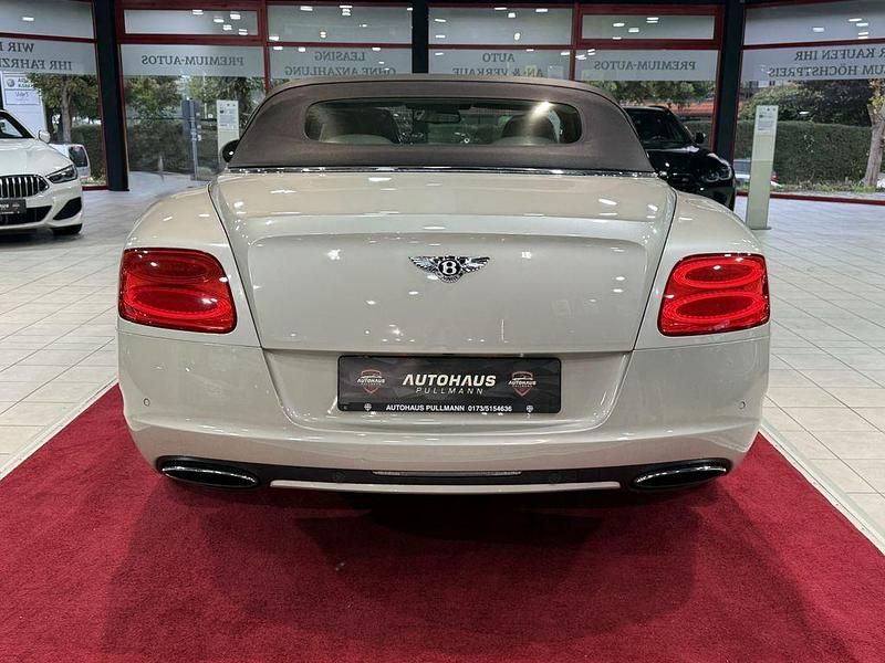 Gebraucht Bentley Continental GT Convertible 575 PS (422 kW) 2012 Gold Cabrio