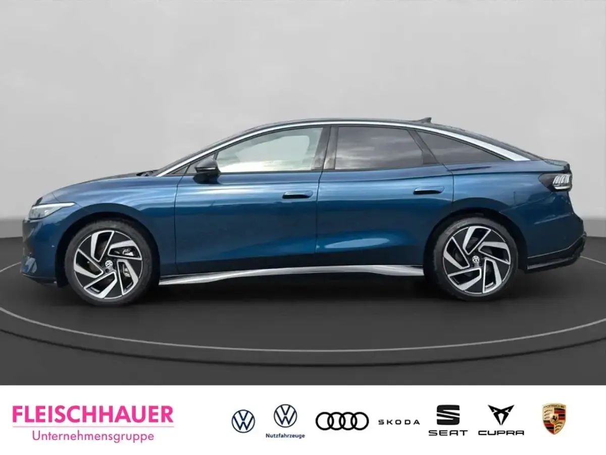 Gebraucht VW ID.7 Pro 210 kW (286 PS) 2023 Schwarz Kleinwagen