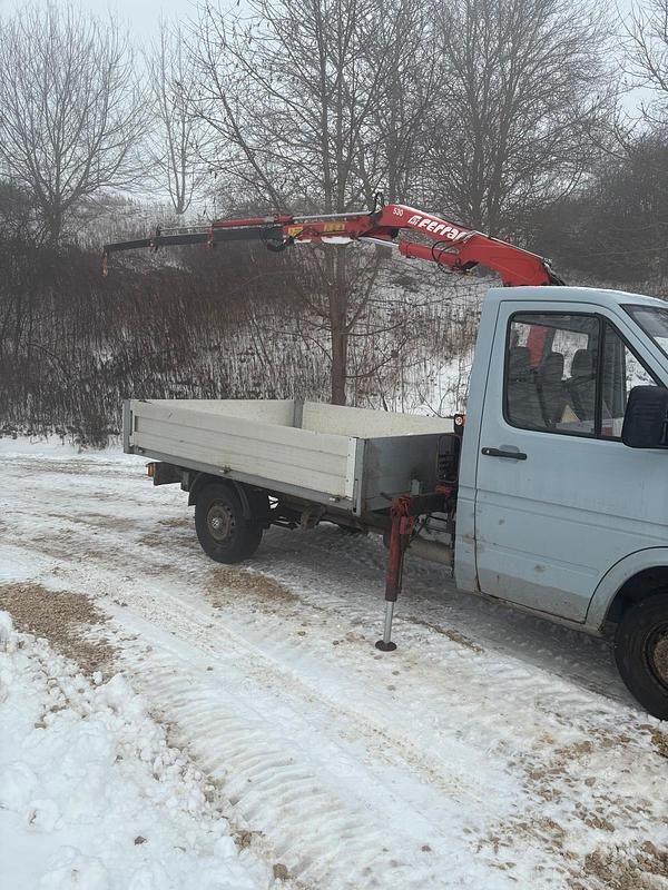 Gebraucht VW LT 131 PS (96 kW) 1999 Grau Van / Kleinbus