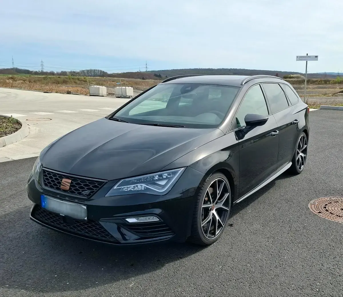 Gebraucht Seat Leon CUPRA 290 PS (213 kW) 2020 Schwarz Kombi