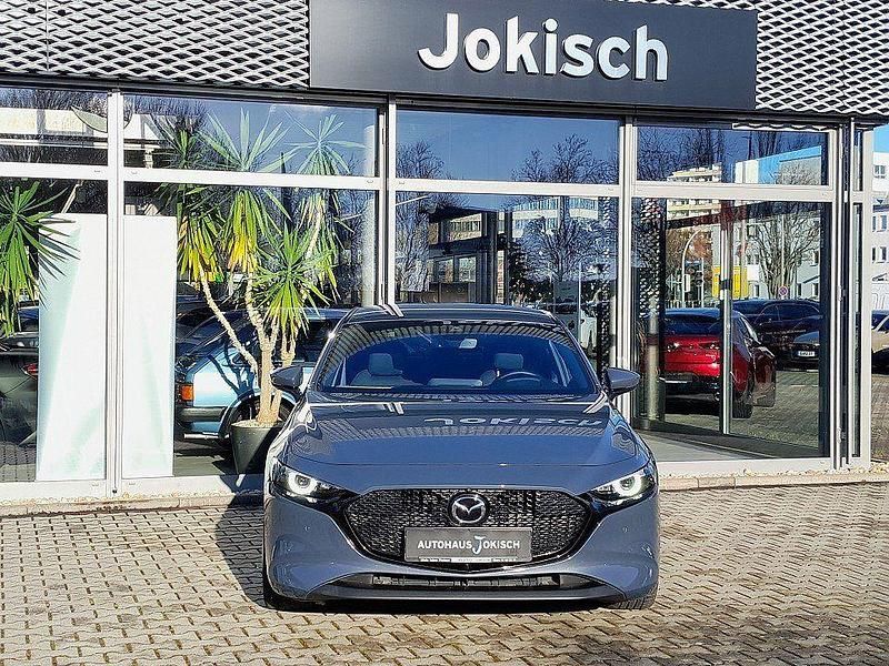 Gebraucht Mazda 3 Selection 122 PS (89 kW) 2021 Grau Limousine