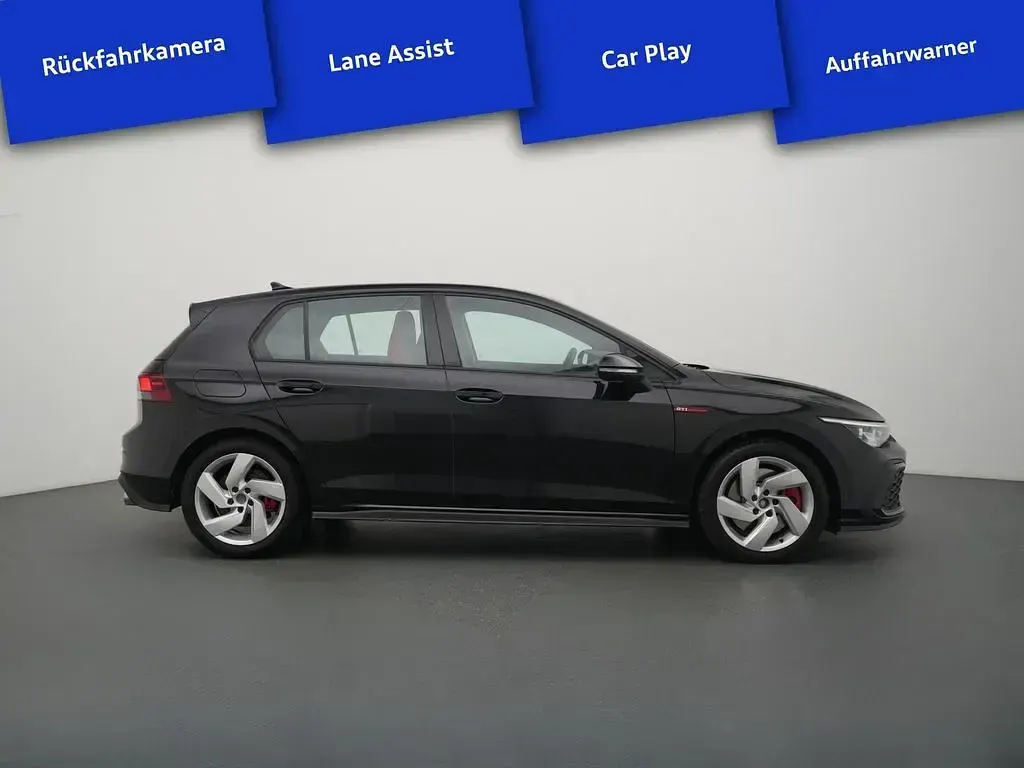 Gebraucht VW Golf VIII GTI 245 PS (180 kW) 2024 Schwarz Limousine