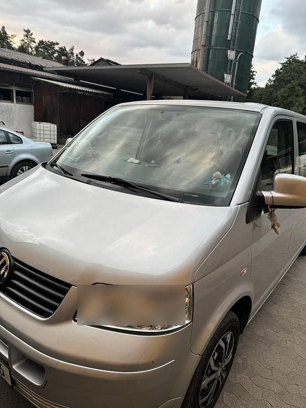 Silber Gebraucht 2009 VW T5 Van | 6.000 € - Bild 1/4