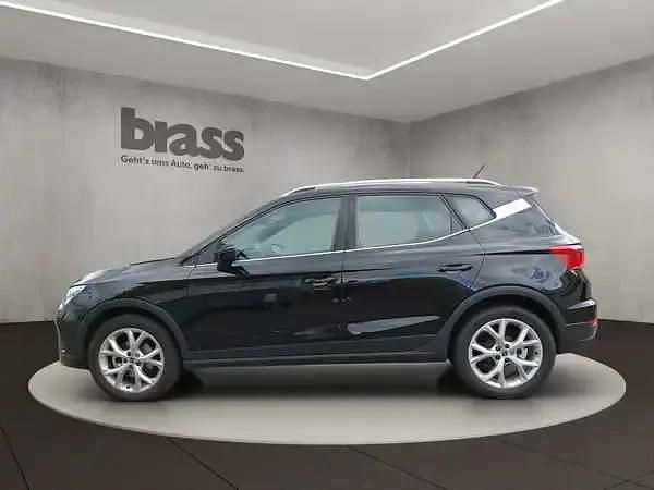 Gebraucht Seat Arona FR 110 PS (80 kW) 2023 Midnight schwarz metallic SUV