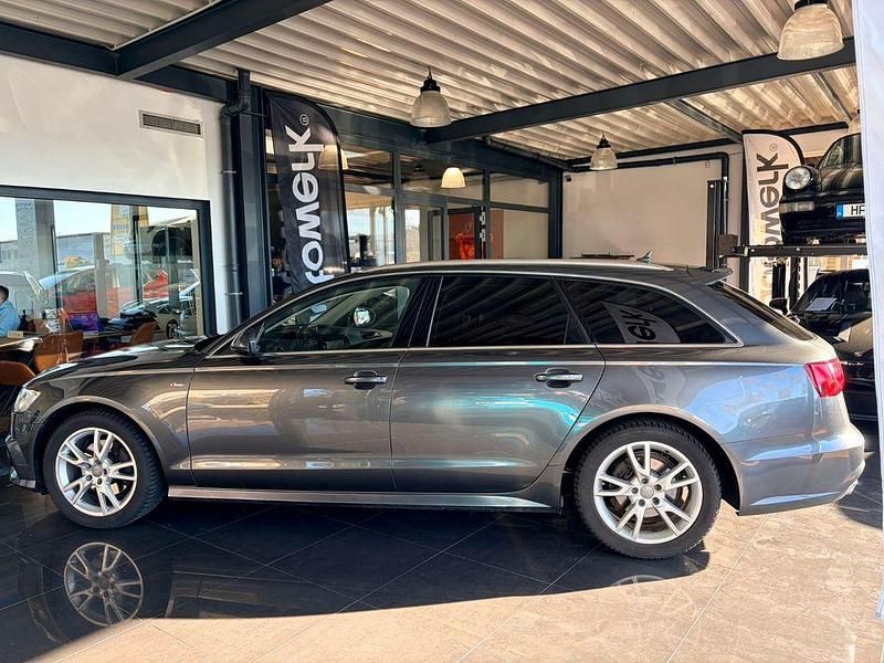 Gebraucht Audi A6 S-Line 190 PS (139 kW) 2016 Grau Kombi