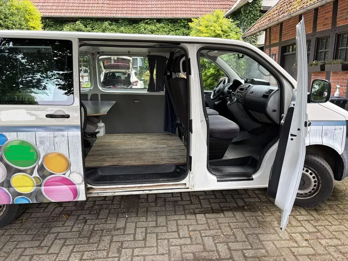 Gebraucht VW Transporter 140 PS (102 kW) 2010 Weiß Van