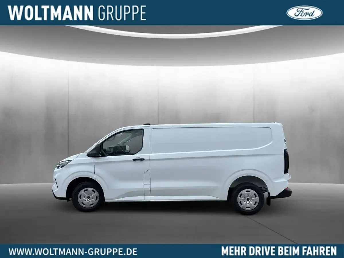 Neu Ford Transit Custom Trend 136 PS (100 kW) 2026 Weiß Limousine