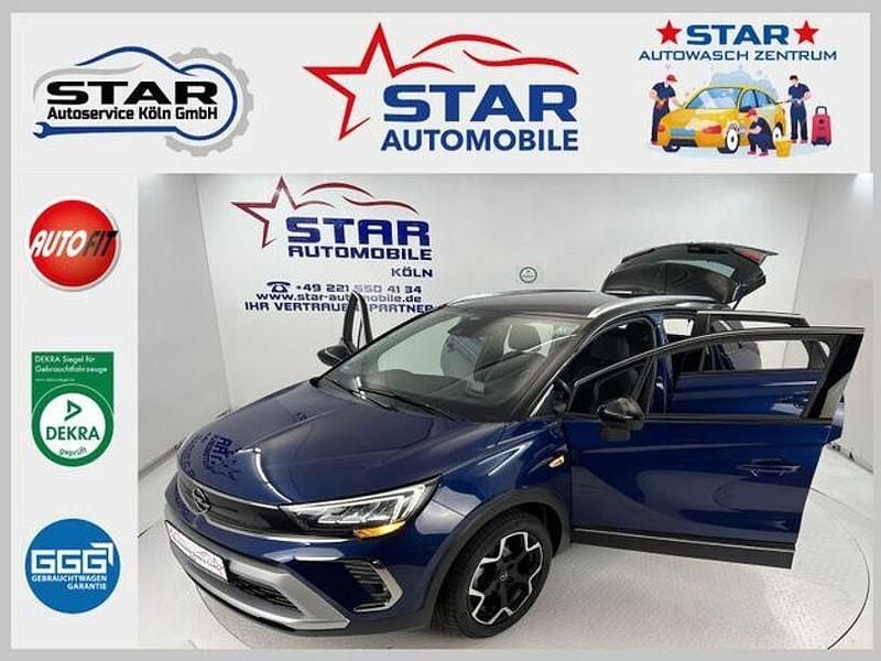 Nautic blau Gebraucht 2022 Opel Crossland X Ultimate SUV | 15.990 € (Guter Preis) - Bild 1/4