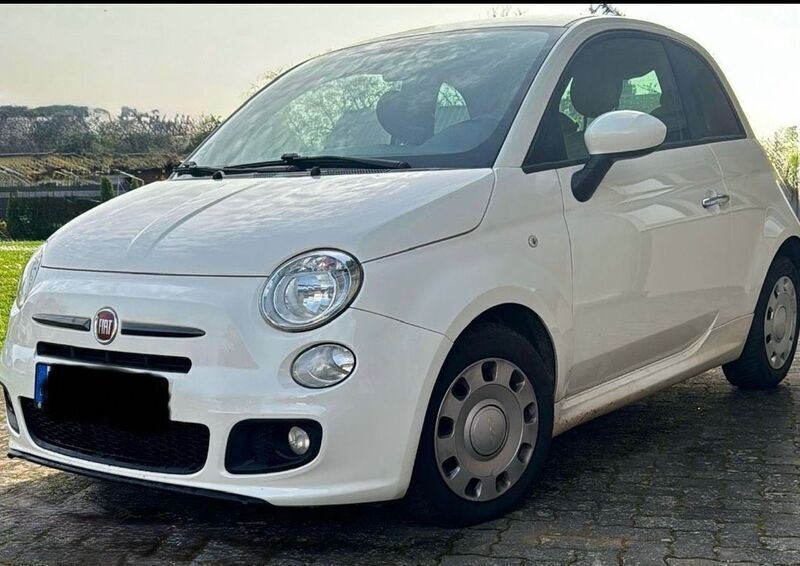 Weiß Gebraucht 2013 Fiat 500S | 5.700 € (Fairer Preis) - Bild 1/4