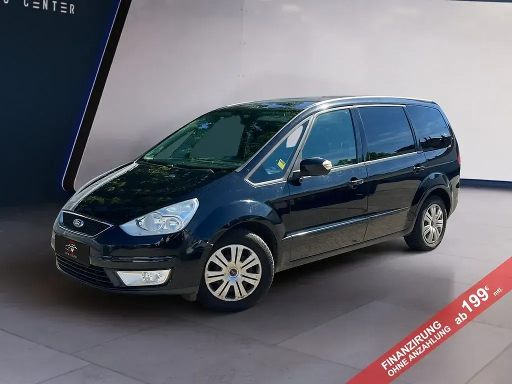 Gebraucht Ford Galaxy 140 PS (102 kW) 2008 Schwarz Van / Kleinbus