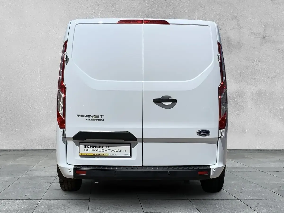 Gebraucht Ford Transit Custom Trend 131 PS (96 kW) 2021 Weiß Van / Kleinbus