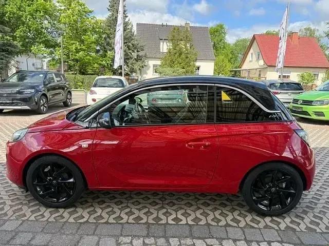 Gebraucht Opel Adam Slam 101 PS (74 kW) 2014 Rot Kleinwagen