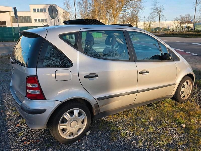 Gebraucht Mercedes A140 60 PS (44 kW) 2001 Grau Kleinwagen