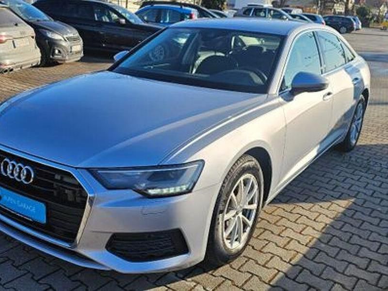 Gebraucht Audi A6 Design 204 PS (150 kW) 2019 Schwarz Limousine