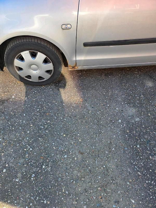 Gebraucht VW Polo 64 PS (47 kW) 2004 Silber Kleinwagen