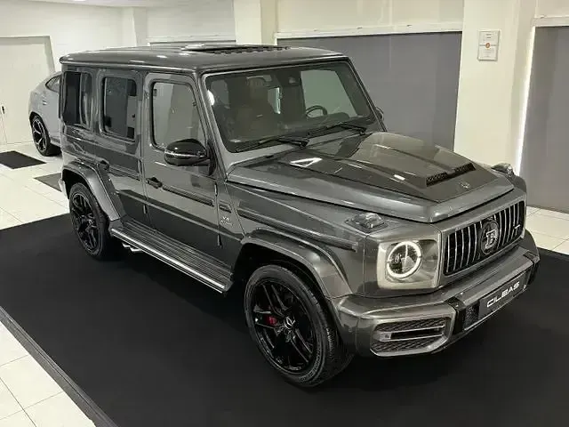 Gebraucht Mercedes G63 AMG AMG 585 PS (430 kW) 2018 Grau SUV