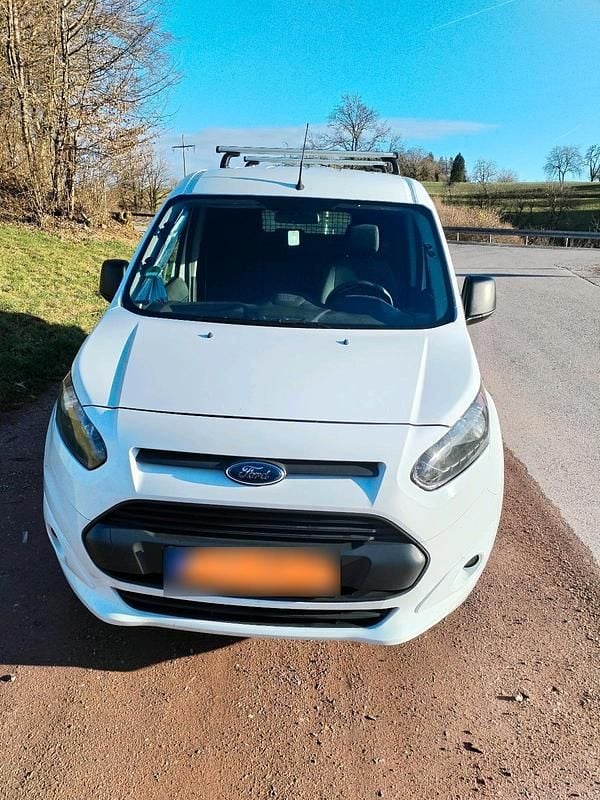 Gebraucht Ford Transit 74 PS (54 kW) 2017 Weiß Kombi
