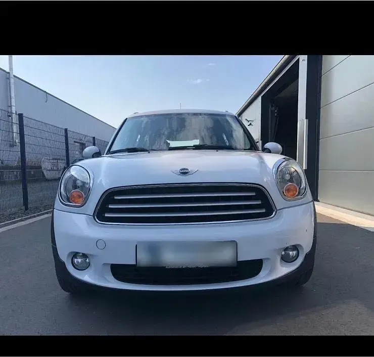 Używany Mini Cooper 122 KM (89 kW) 2012 Biały Hatchback