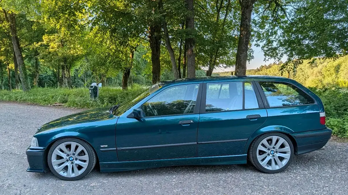 Brugt BMW 318 116 HK (85 kW) 1997 Grøn Stationcar