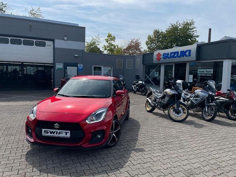 Rot Gebraucht 2019 Suzuki Swift Sport Kleinwagen | 15.698 € (Fairer Preis) - Bild 1/4