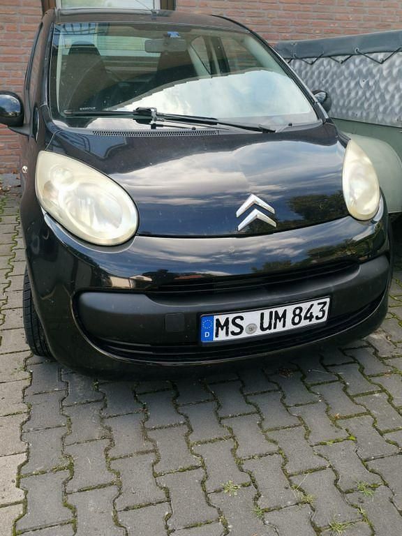 Schwarz Gebraucht 2006 Citroën C1 Advance Kleinwagen | 550 € (Guter Preis) - Bild 1/3