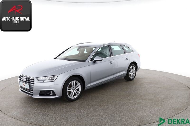 Silber Gebraucht 2018 Audi A4 Sport Kombi | 18.880 € (Guter Preis) - Bild 1/4