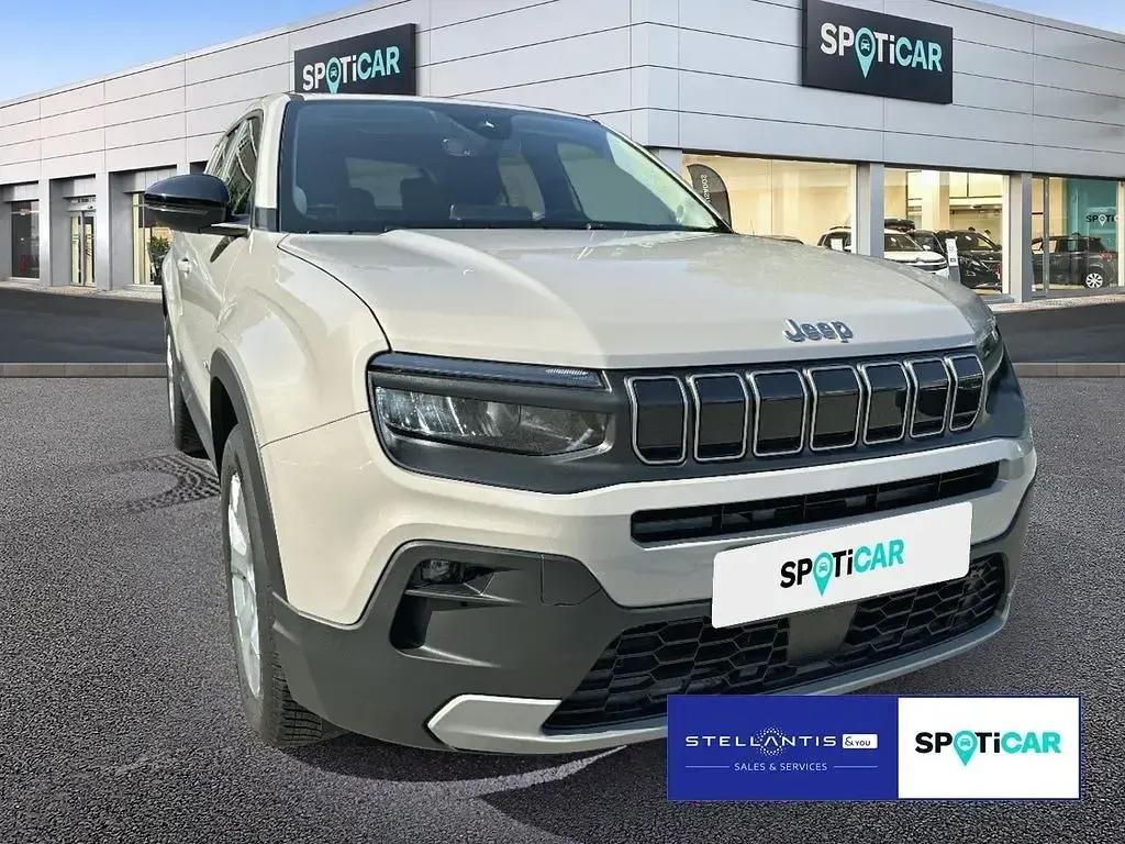 Gebraucht Jeep Avenger Altitude 101 PS (74 kW) 2025 Grau SUV