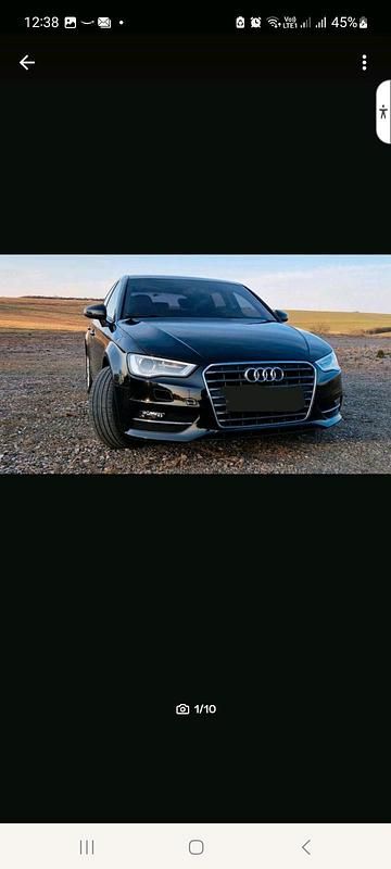 Gebraucht Audi A3 Ambition 116 PS (85 kW) 2015 Schwarz Limousine