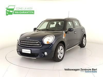 Gebraucht Mini Cooper D Countryman 112 PS (82 kW) 2016 Blu SUV